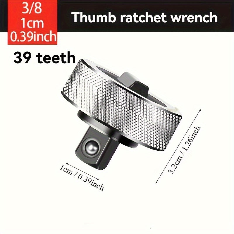 Mini Ratchet Wrench Set Portable Dual-Direction Metal Tool for DIY Repairs