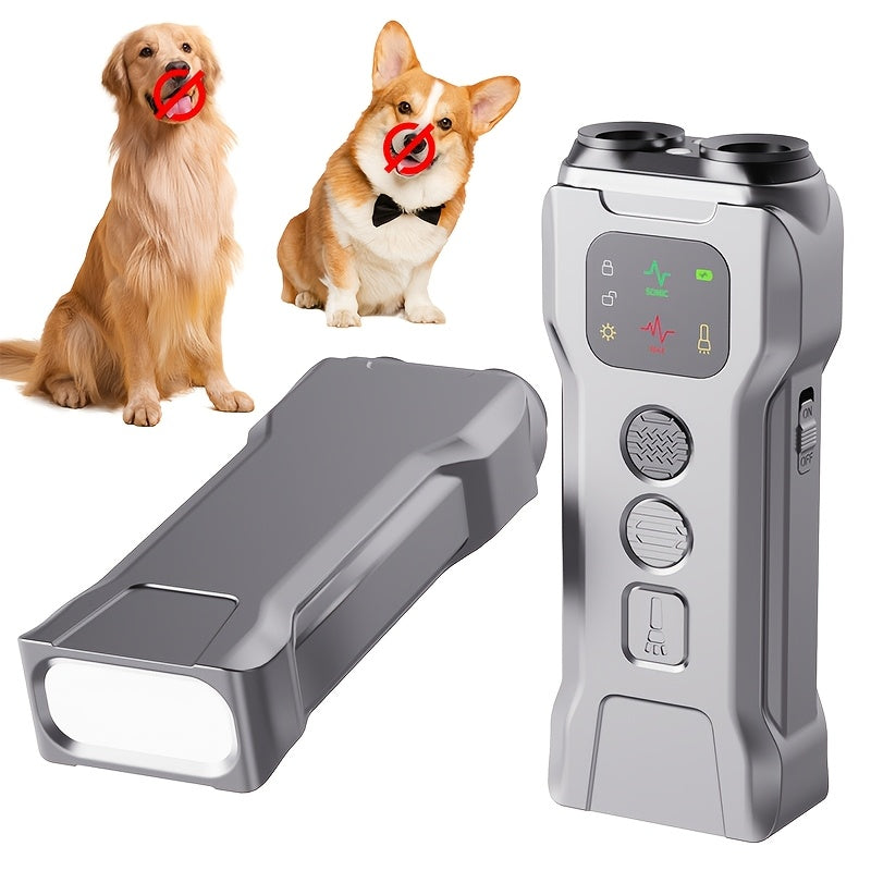 Ultrasonic Dog Repellent USB Rechargeable Lithium Polymer Battery Outdoor Pest Control