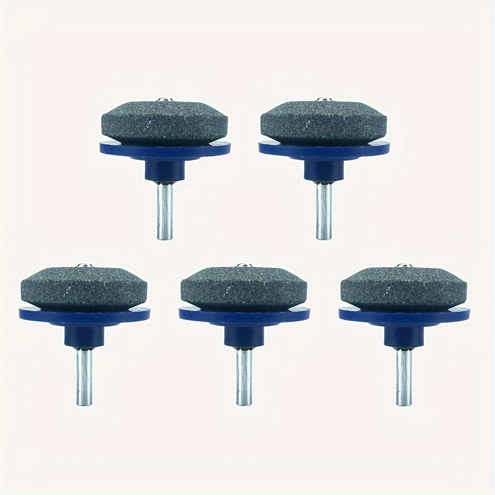 Electric Whetstone Knife Sharpener 2-in-1 Wear-Resistant Grinding Head