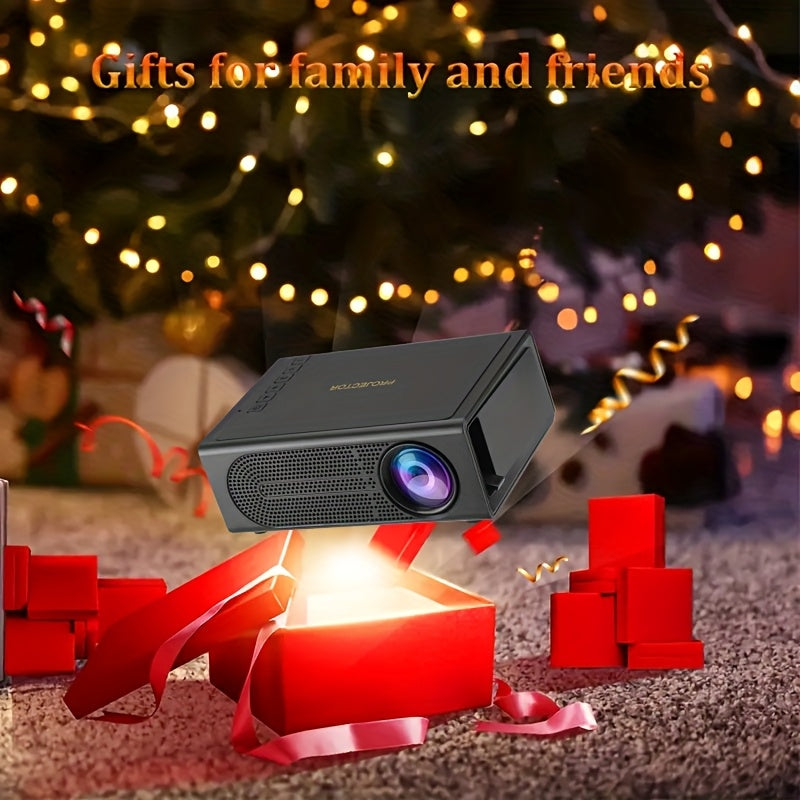 Smart Projector Wireless Portable Entertainment 3 Aspect Ratio 320x240