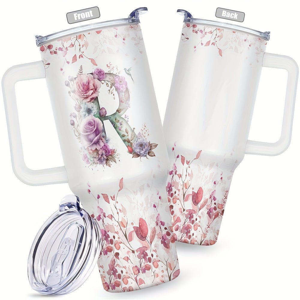 40oz ikki qavatli metall sayohat chashka, yopqich bilan, issiq va sovuq ichimliklar uchun