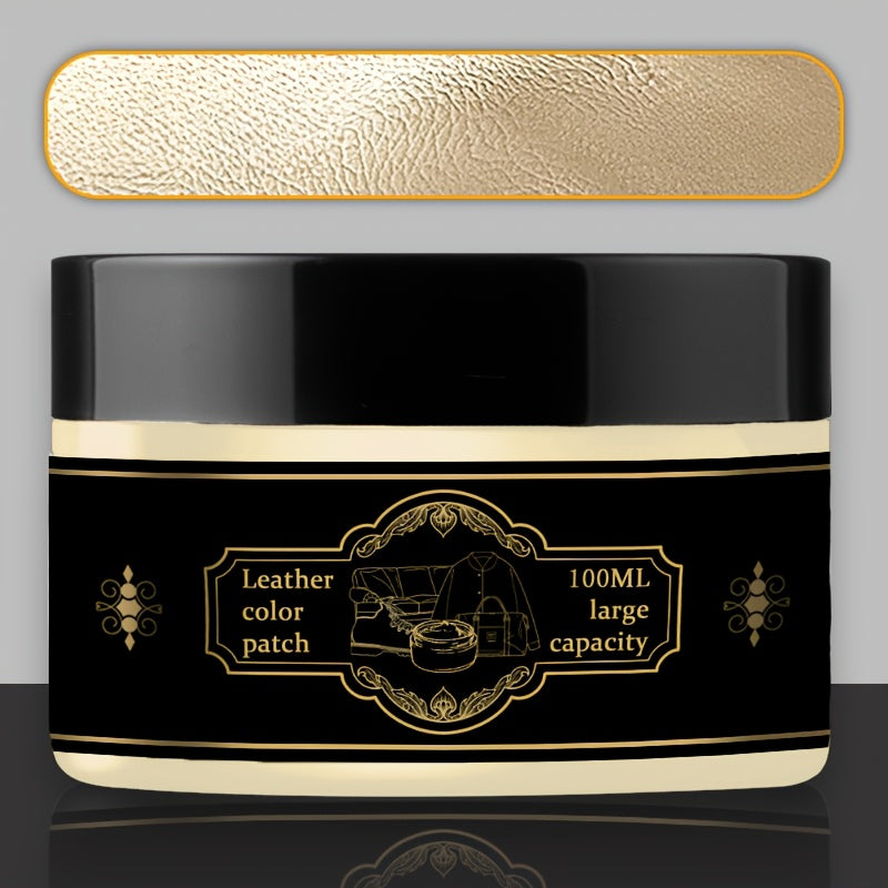 Large Capacity Faux Repair Paste for Shoes Bags Furniture White 100ml