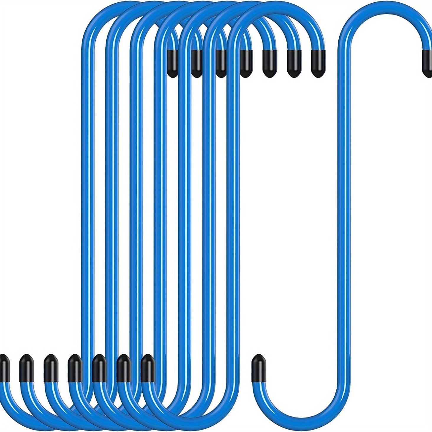 Conjuntos de soportes para pinzas de freno en negro o azul para protección de mangueras de freno