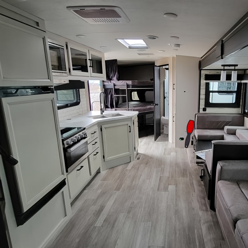 Double-Sided Pet Hair Remover Brush Red Black Reusable Lint Brush for Clothes Furniture Carpets