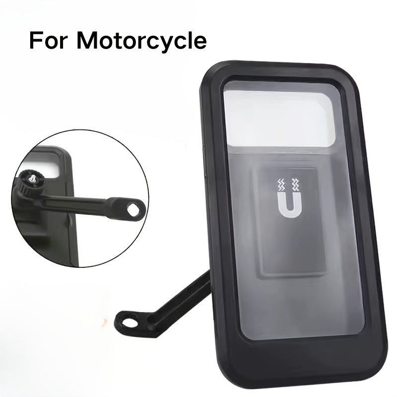 Universal Waterproof Shockproof Bike Phone Holder for Motorcycle and Bicycle