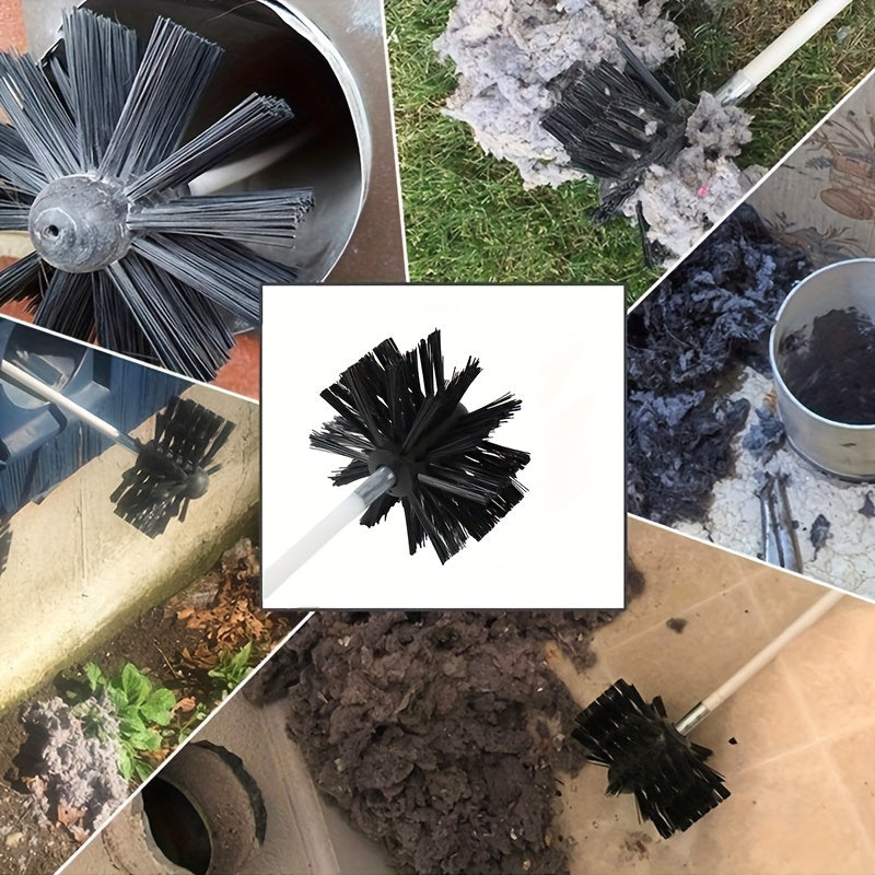 Получите наши щетки для чистки дымоходов и принадлежности для чистки каминов, в комплекте с насадками размером 15,24 см и 10,16 см с резьбой 5/16. Этот набор для чистки вентиляции сушилки поможет поддерживать ваш камин в идеальной чистоте.