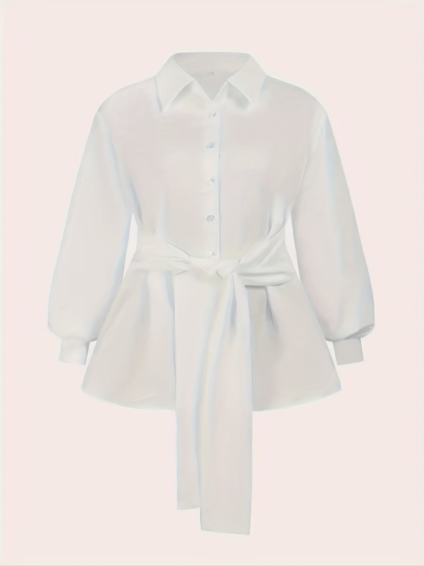 Ayollar uchun polyester aralashmasidan tayyorlangan, ozgina cho'ziladigan, mustahkam rangdagi, har mavsumda kiyiladigan to'qilgan ko'ylak.