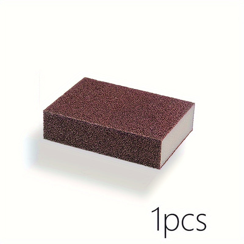 Set of 5 Cleaning Sponges Nano Dish Scrubbers Kitchen Scouring Pads Durable Polyurethane