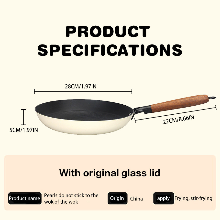 Антипригарная чугунная сковорода с плоским дном для индукционной газовой плиты, приготовление яиц, блинчиков