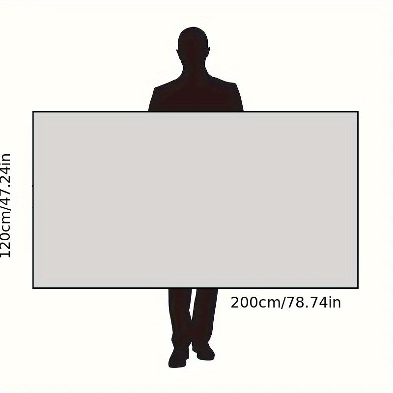 Gran toalla de baño de nylon y poliéster de secado rápido 119x200cm, suave y a rayas, moderna