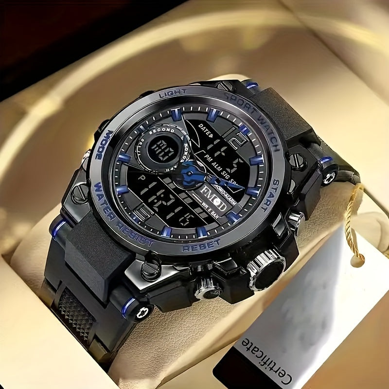 Bolalar sport soati, shokga chidamli, yorqin, tashqi raqamli soat, o‘g‘il va qizlar uchun