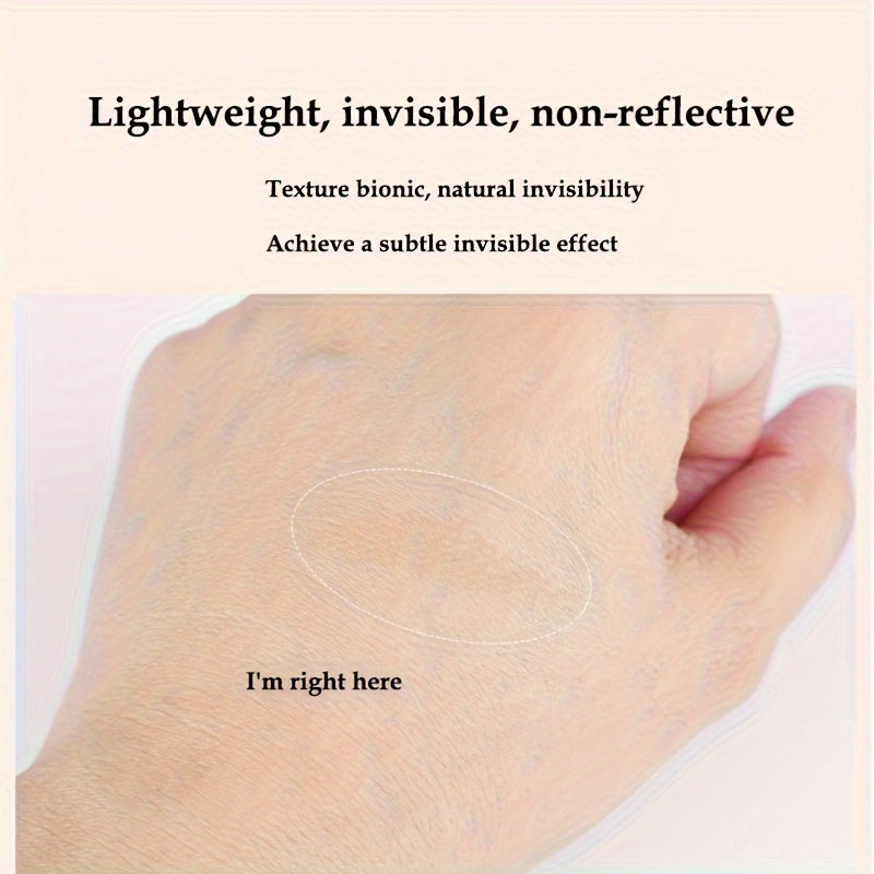 Ayollar uchun suv bilan faollashadigan ikki qavatli ko'z qopqog'i yopishtiruvchi, qo'llash uchun moslama va sayohat qutisi bilan