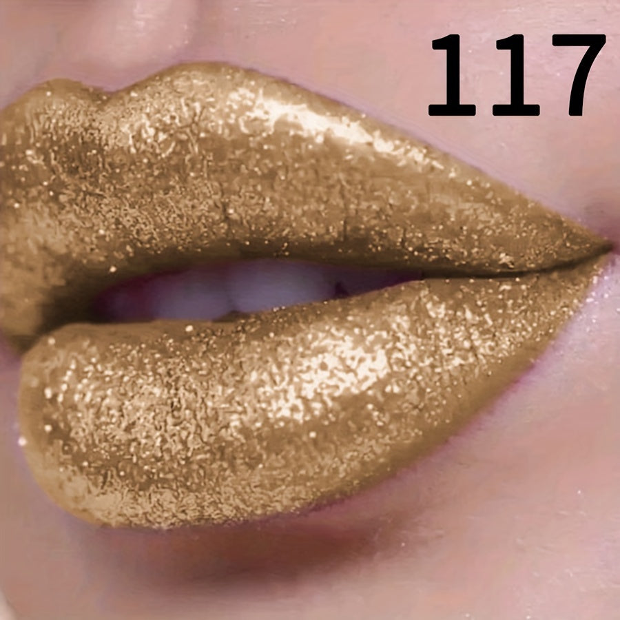 Women's Shimmer Lipstick Set Moisturizing Long Lasting Multi-Color