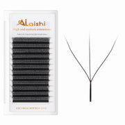 Russian DD Curl Eyelash Extensions Fluffy Cluster Reusable 0.07mm Natural False Lashes