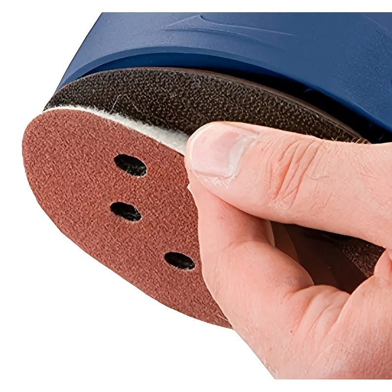 10Pcs 125mm Grit Sanding Discs for Metal Plastic Wood Grinding and Polishing