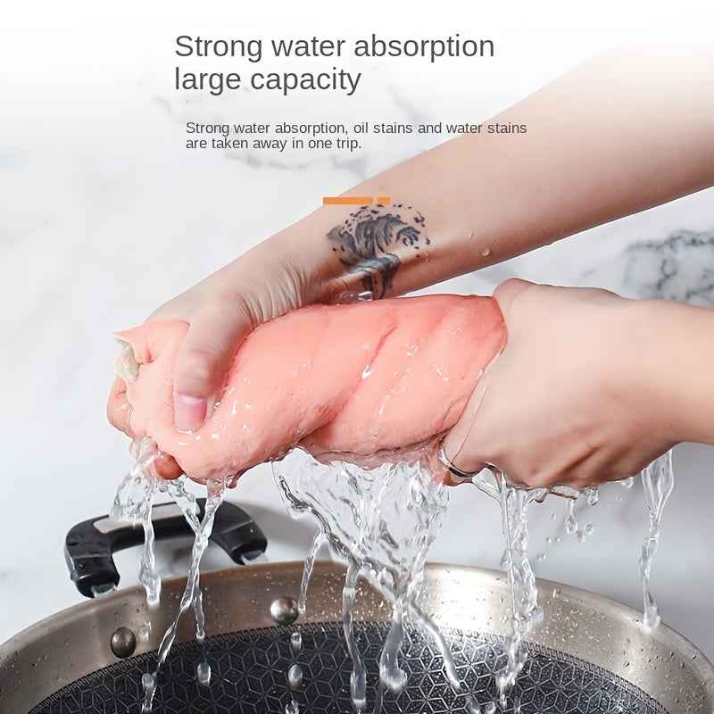 Ultra-Qalin Ananas To'rli Oshxona Sochiqlari - 10 Ta Paket, 16x27 sm, Yog'ga Qarshi, To'kilmaydigan, Ko'p Qavatli Tozalash Matolari, Uy Tozalash Vositalari, Mukammal Rojdestvo Hediye, Tez Quriydigan Qo'l Sochiqlari