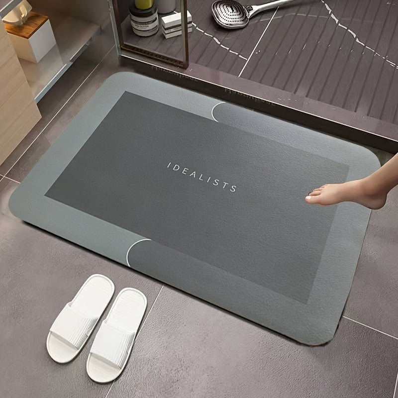 Yuqori singdiruvchi hammom matosi, sirpanmaydigan orqa qismi bilan, hammom va yotoq xonasi uchun juda mos. Tez quriydi, mashinada yuvish mumkin va uyda foydalanish uchun ideal. Hidli emas va elektr quvvati talab qilinmaydi.