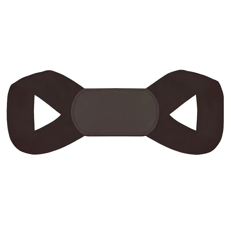 Breathable Polyester Posture Corrector for Back Support in Black Pink Beige