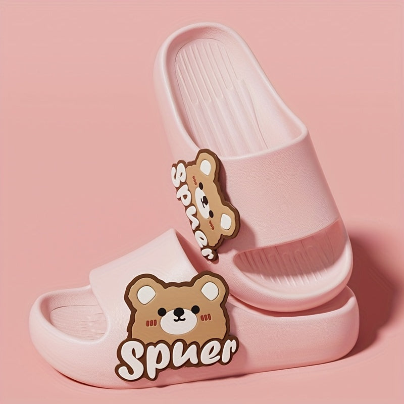 Women's Slip-On Cushioned House Shoes Indoor Outdoor Non-Slip Slippers