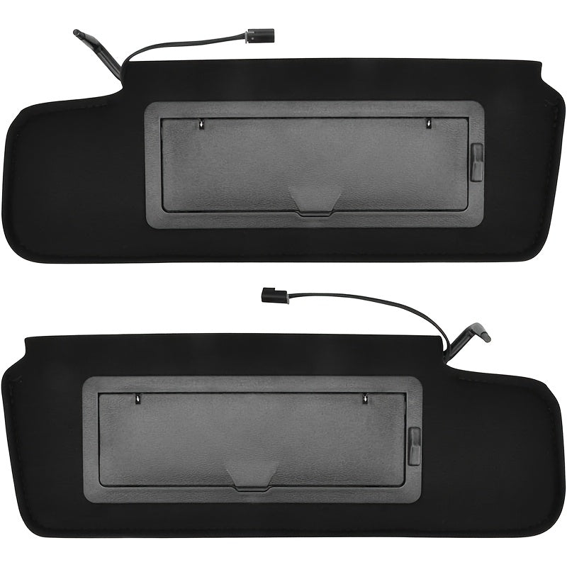 Sun Visor with Vanity Mirror for Corvette C4 1984-1996 Car Accessory