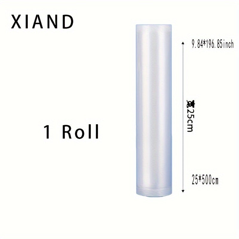 Oziq-ovqatni saqlash uchun BPA-free plastik vakuum muhrlash sumkalarining turli o'lchamlari to'plami - to'liq muhrlash uchun olmos shaklida bosilgan, qayta ishlatiladigan, ko'p maqsadli, muzlatgich va mikroto'lqinli pechda xavfsiz.