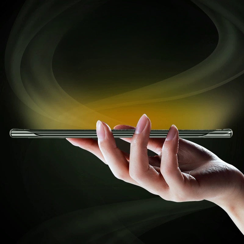 Ultra-Thin Transparent Galaxy S24 Case with Heat Dissipation and Drop Protection