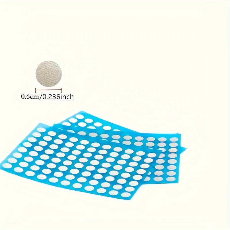 Conductive Tape Patches for Remote Control Buttons 88 Sheets White Polyester Fiber