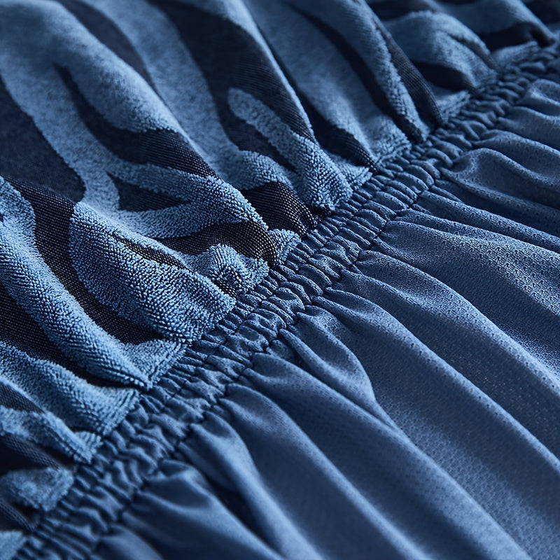 Чехол для дивана с юбкой, подходящий для всех сезонов. Эластичный чехол для декора гостиной и офиса.