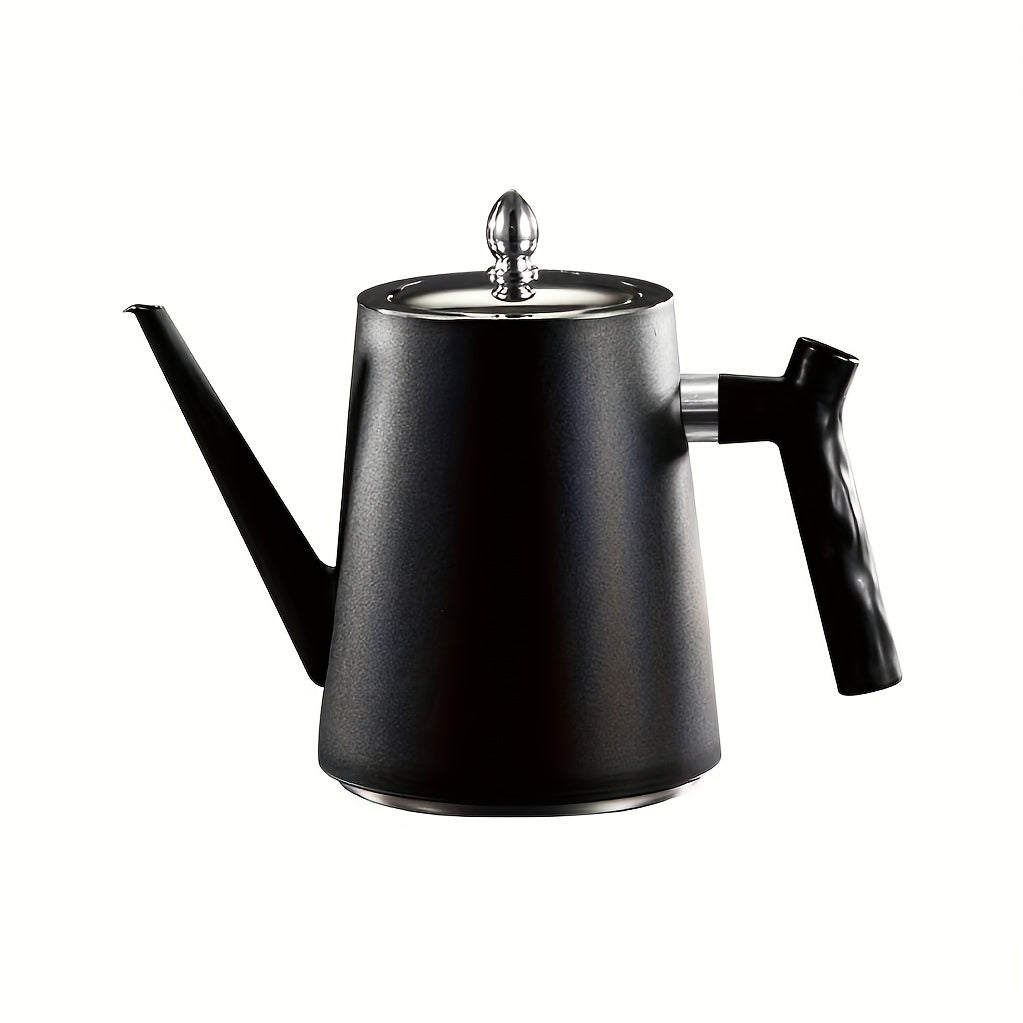 Stainless Steel Teapot Induction Compatible for Loose Leaf and Blooming Tea