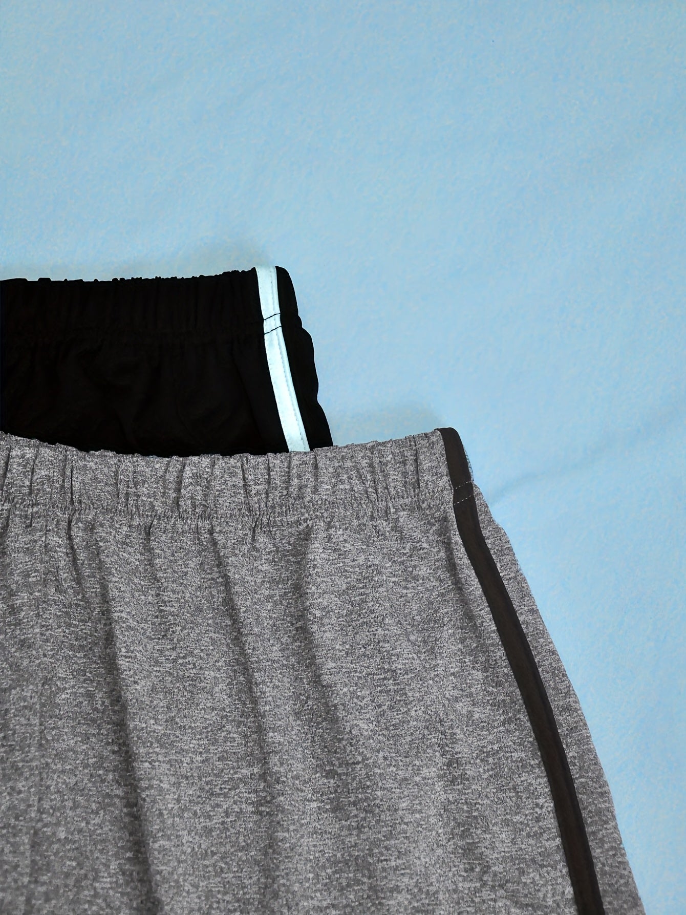 Женские брюки для сна большого размера в контрастных цветах, комплект из 2 шт.