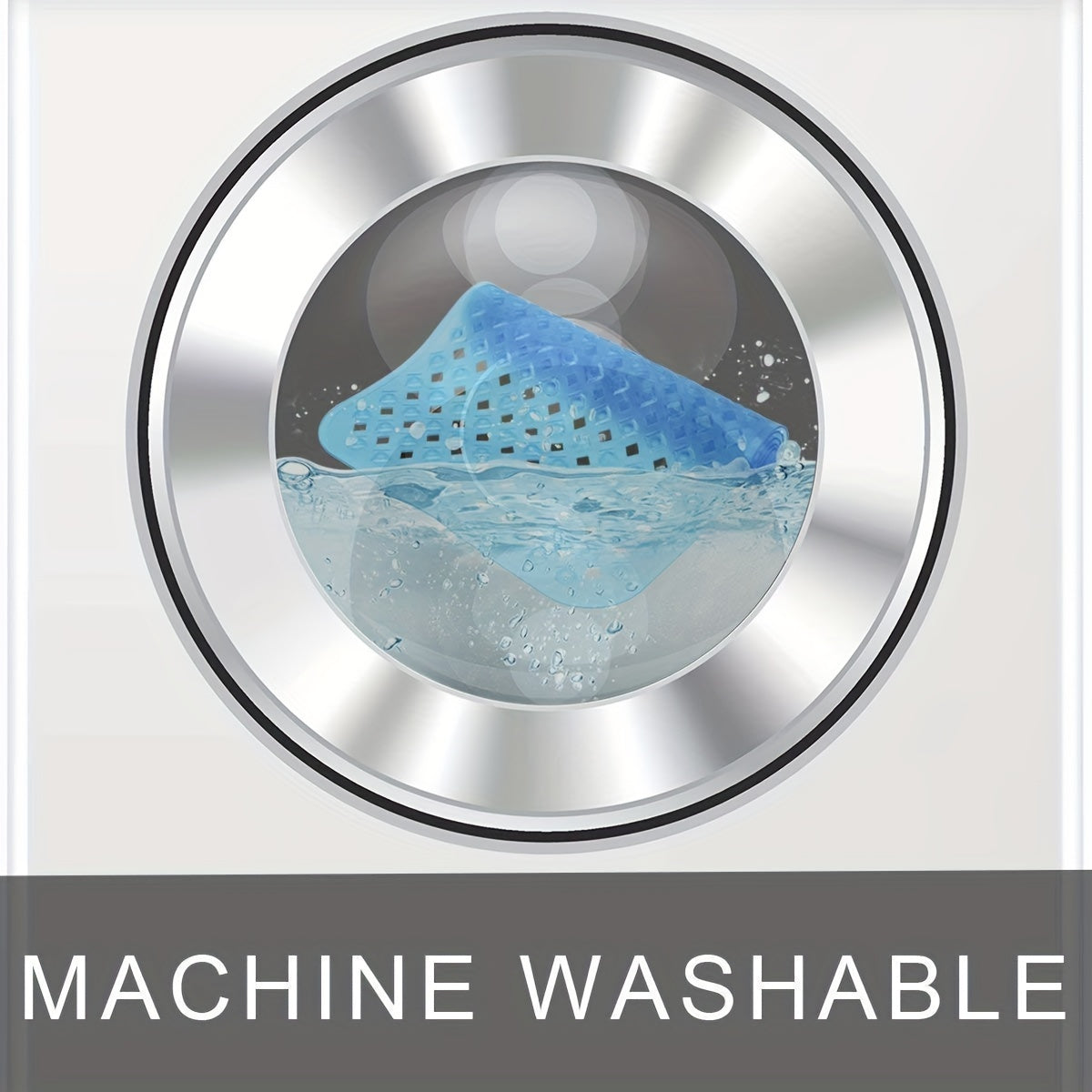 Удлиненный коврик для ванной из ПВХ-материала, нескользящая поверхность, присоски и сливные отверстия, противоскользящий коврик для ванной, необходимый аксессуар для ванной комнаты