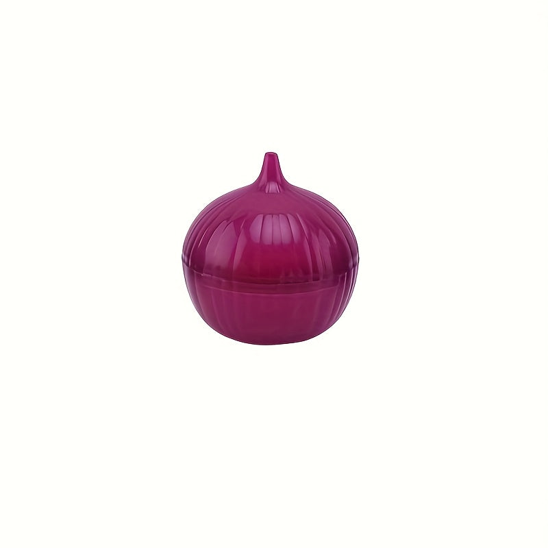 2pcs Fruit and Vegetable Food Saver Set Lemon Onion Storage Containers Freezer Safe