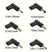 USB C PD dan DC Quvvat Ulanishi Type C ni DC Jack ga aylantiradi, router, planshet va noutbukni universal 9V chiqishi bilan zaryadlash uchun.