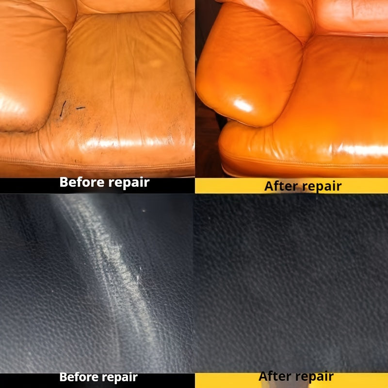 Pasta de reparación para asientos de coche 50g ABS Líquido Cambio de color Removedor de arañazos