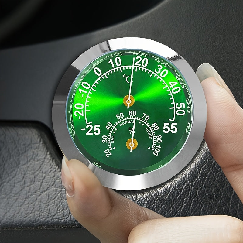 Car Interior Accessories Car Ornament Dashboard Display 5cm Metal Ring