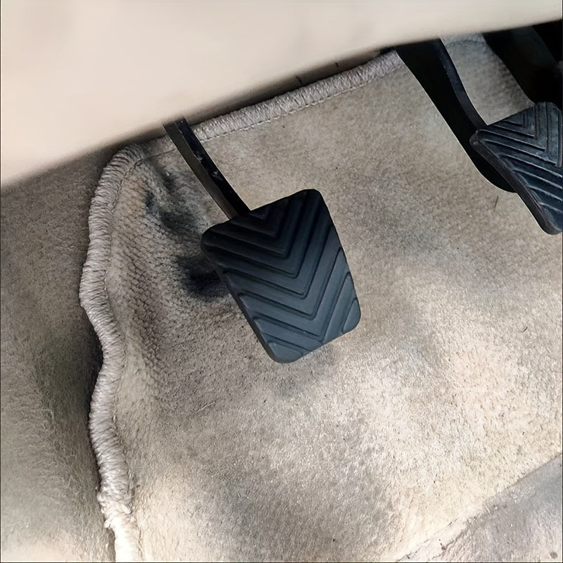 Car Pedal Cover Set Non-Slip Rubber Brake Clutch for Vehicles