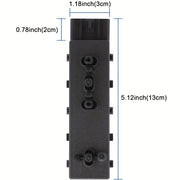 Electric Seat Adjustment Switch 8-Way Front Passenger Side Replacement Part