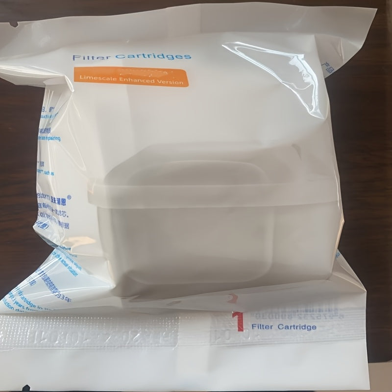 Ichimlik suvi uchun 6 ta suv filtri kartrijlari, xlor va kalsiy tuzlarining oldini olish uchun