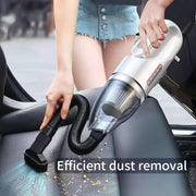 Car Handheld Vacuum Cleaner High Suction Compact for Car Interior and Grooves