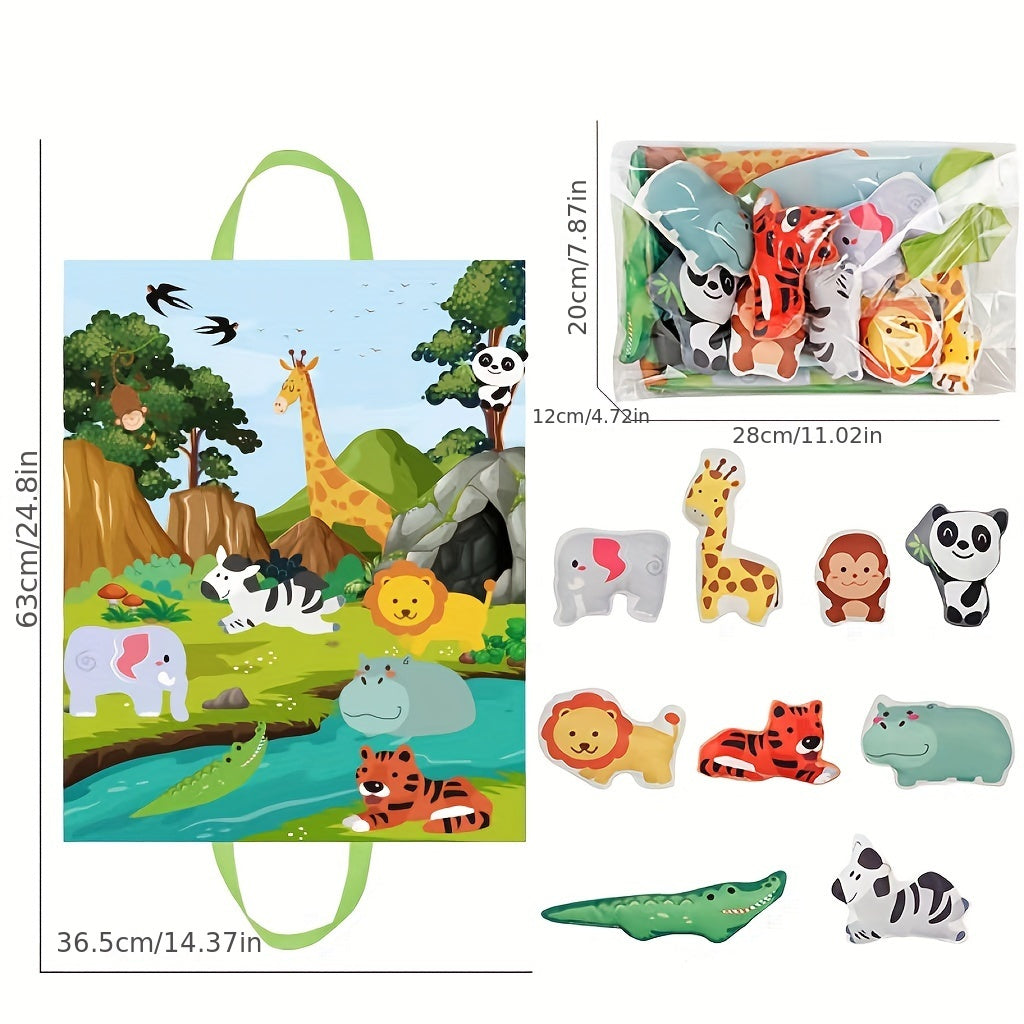 Bola chaqaloqlar uchun mato avtomobil o'yinchoq, saqlash sumkasi bilan, ovozli qog'oz va transport mavzusidagi dizayn.