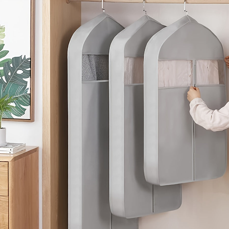 3D changyutgichdan himoyalangan kiyim qoplami, zip bilan, kostyumlar, kiyinganlar, palto va shkaf uchun tashkilotchi