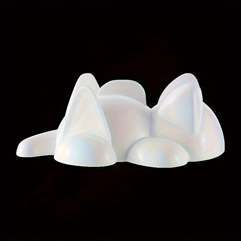 Милый рисовый формовщик в виде кота - отлично подходит для приготовления суши и роллов из водорослей, вмещает 200 г риса, идеально для домашней кулинарии, пикников и бенто-боксов.