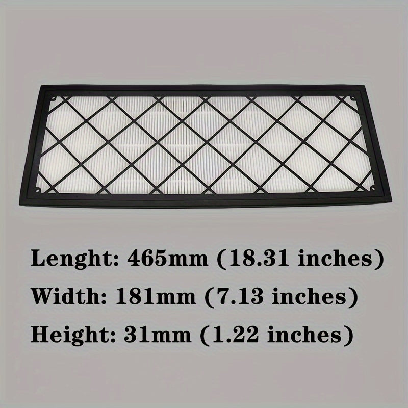 2 Pack Cabin Air Filter for Tesla Model Y HEPA Replacement