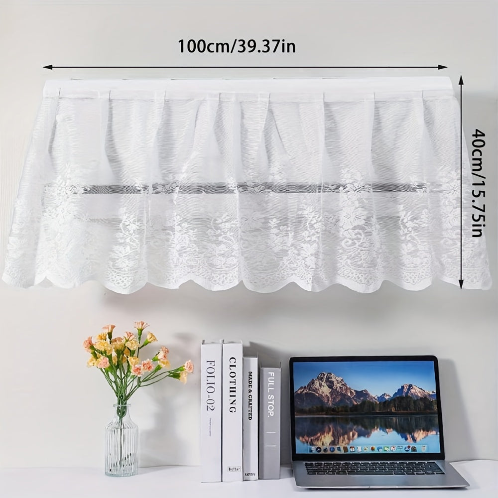 No-Drill Air Conditioner Vent Cover Self-Adhesive Easy Installation Water Saving