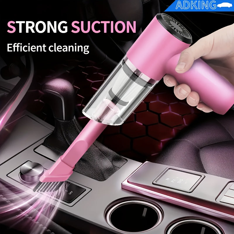 12V Car Handheld Vacuum Cleaner for Pet Hair Dust and Crumbs