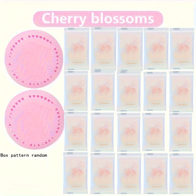 20Pcs Long-Lasting Fragrant Solid Deodorizer Tablets for Home Car Bathroom