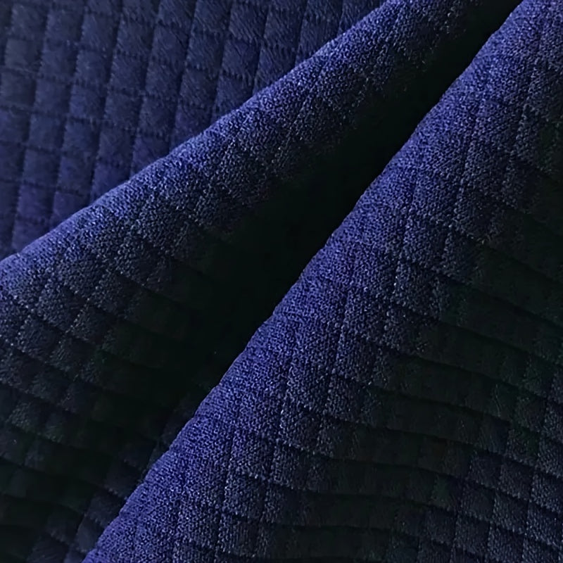 Memory Foam Cushion for Office Chair Blue Relieves Tailbone Pain Anti-Slip