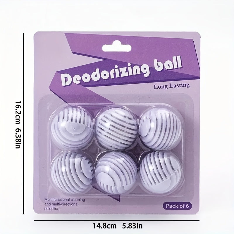 Sports Shoes Deodorant Balls Set for Shoes, Office, Car Freshener