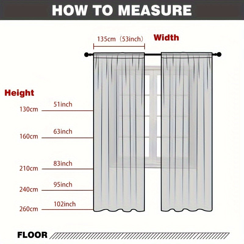 Japanese-Inspired Linen Curtains Set, Light-Blocking, European Style for Bedroom Living Room