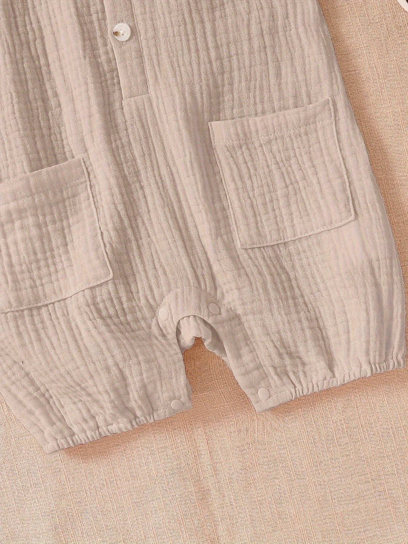 Детский комплект для девочки: белый жилет без рукавов и хлопковый комбинезон для лета